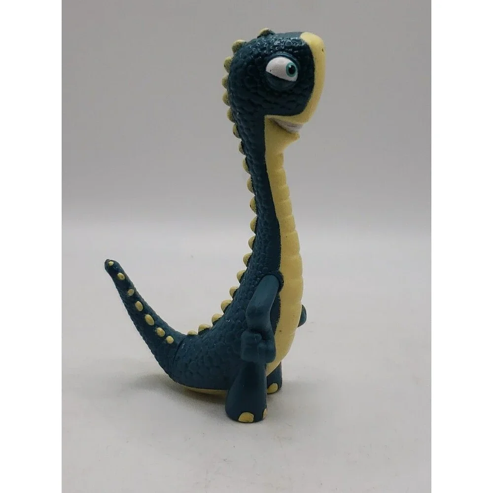 4 Gigantosaurus Dinosaur Toy Figures ~ Jakks Pacific ~ Disney Junior